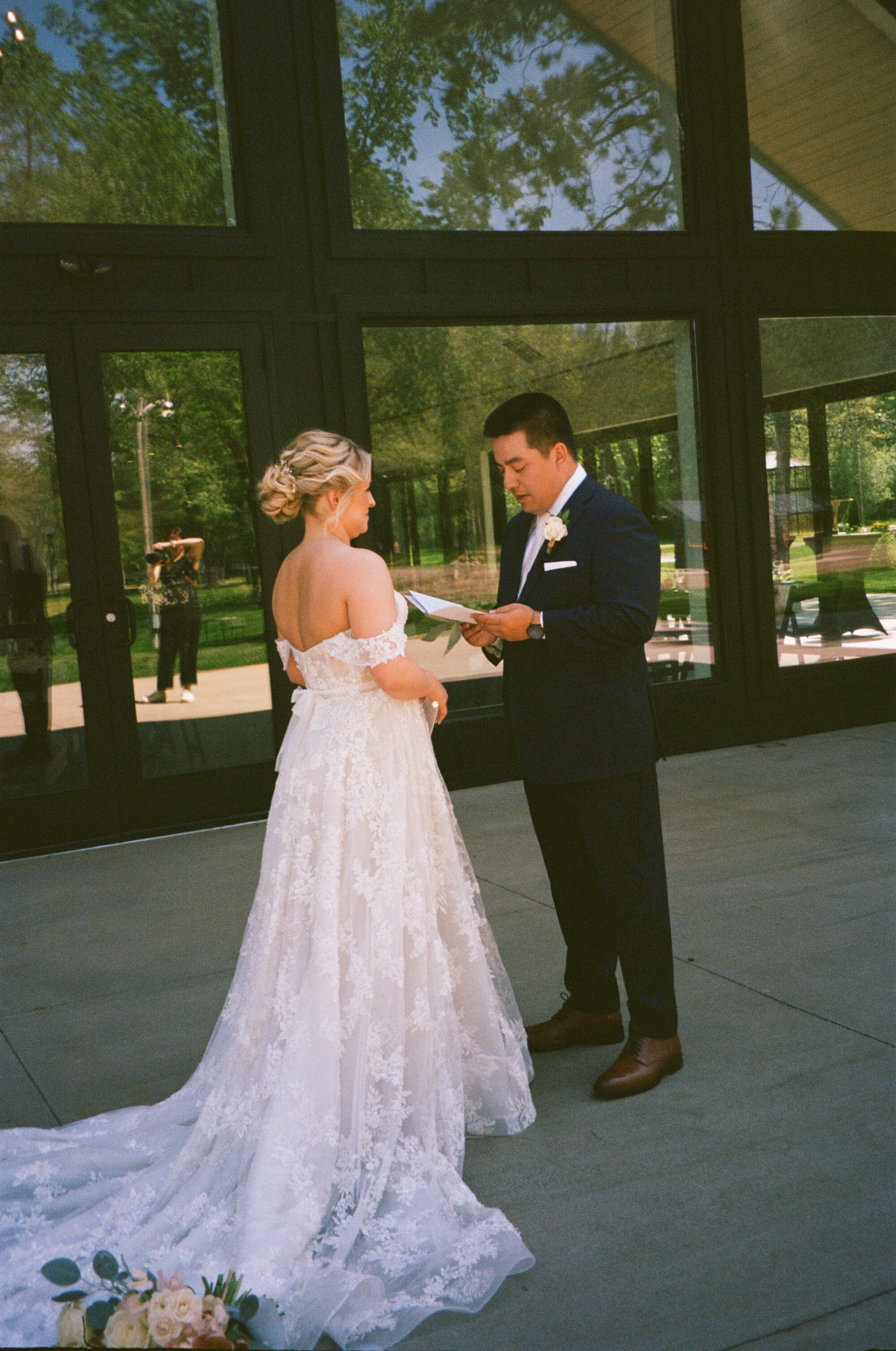 La Pointe Events real wedding shot by Jenna Swanson Photography
35mm Film Photography