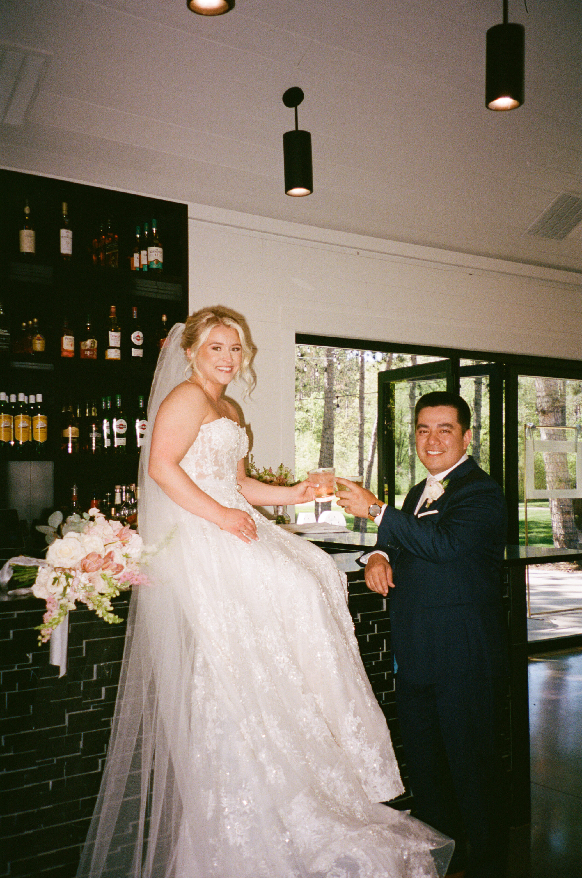 La Pointe Events real wedding shot by Jenna Swanson Photography
35mm Film Photography