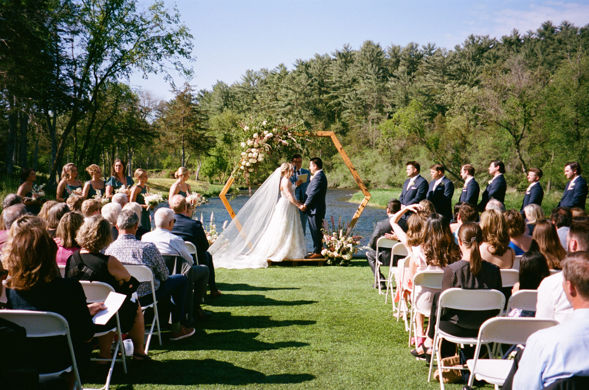 La Pointe Events real wedding shot by Jenna Swanson Photography
35mm Film Photography