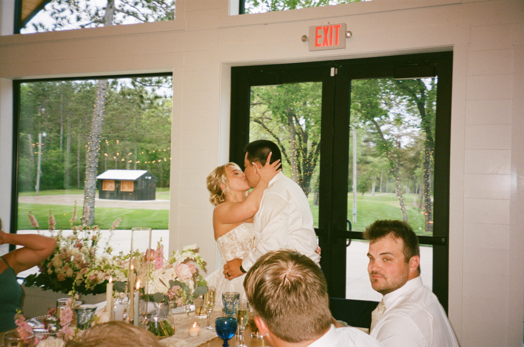 La Pointe Events real wedding shot by Jenna Swanson Photography
35mm Film Photography