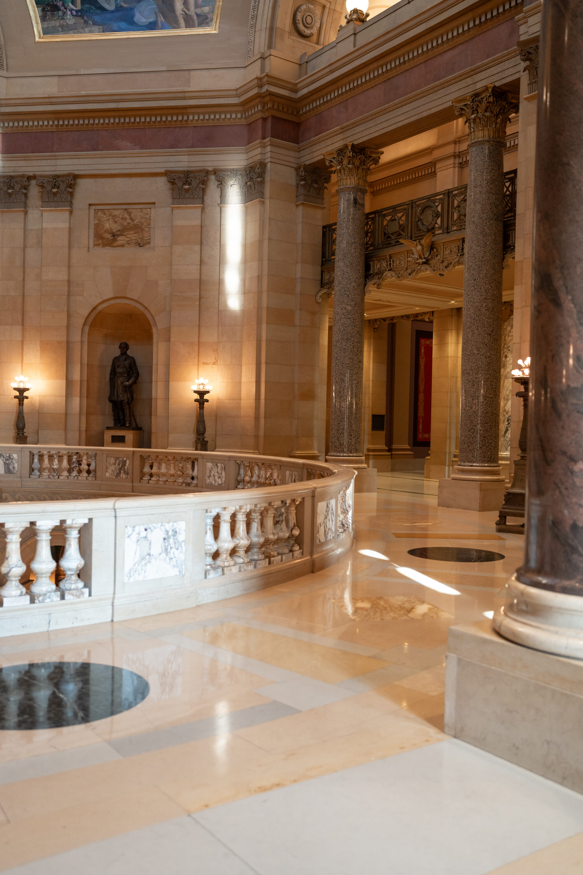 Minnesota state capitol building