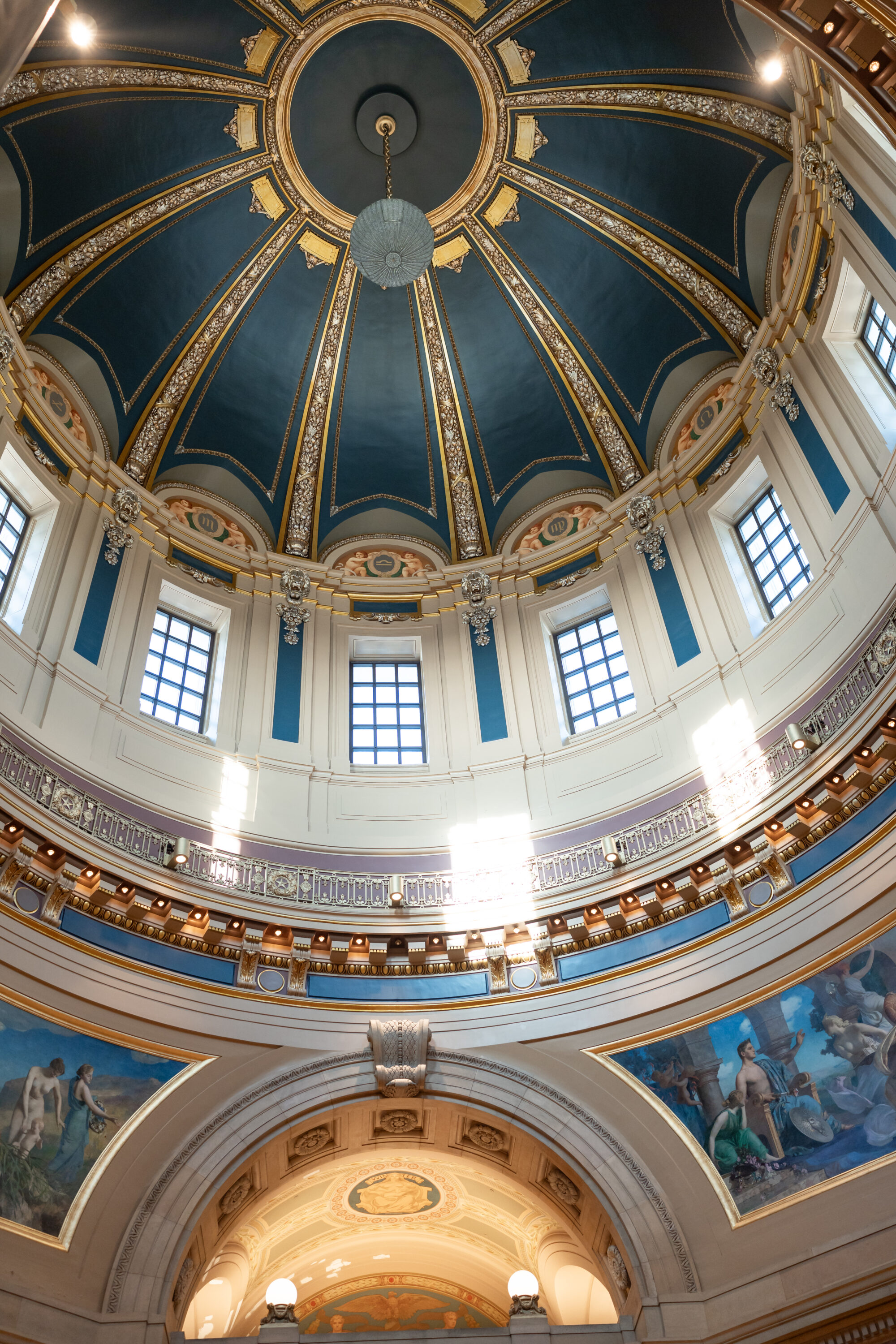 Rotunda at Minnesota state capitol building